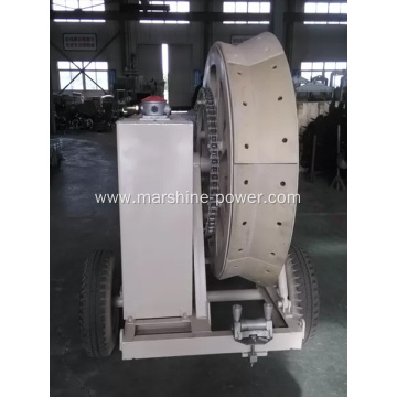 Hydraulic Brake Tensioner Overhead Line Transmission